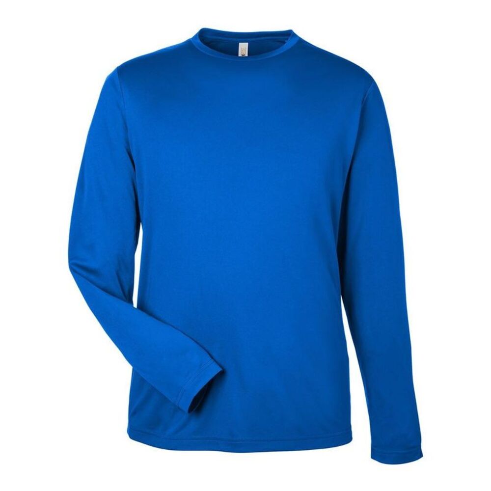 CORE365 Capital Long Sleeve Performance T-Shirt / True Royal